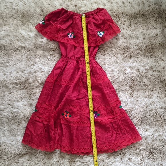 Vintage red dress - Picture 8 of 8